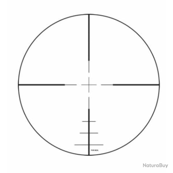 Lunette de tir Z�roTech Vengeance - 4,5-18x40 / PHR