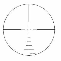 Lunette de tir Z&eacute;roTech Vengeance - 4-20x50 / PHR II