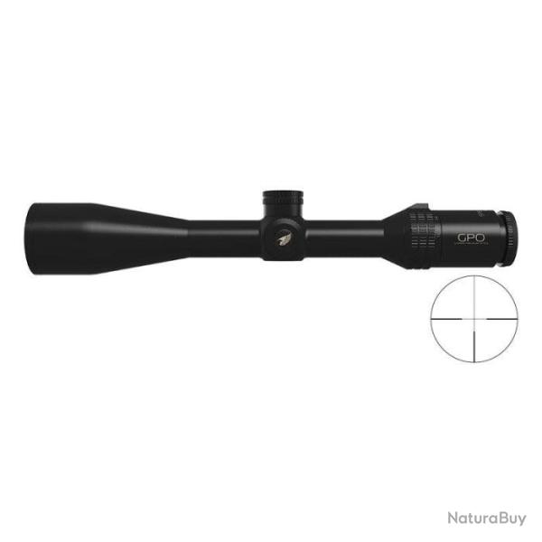 Lunette GPO Spectra 4X - 4-16x50 / G4 Drop IL SFP (Mrad)
