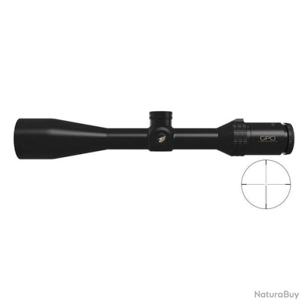 Lunette GPO Spectra 4X - 4-16x50 / G4 IL SFP (Mrad)