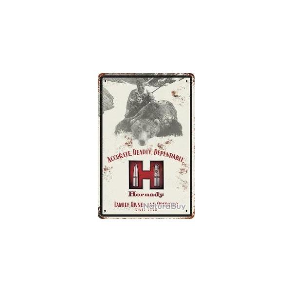 Plaques d�coratives Hornady - Stop