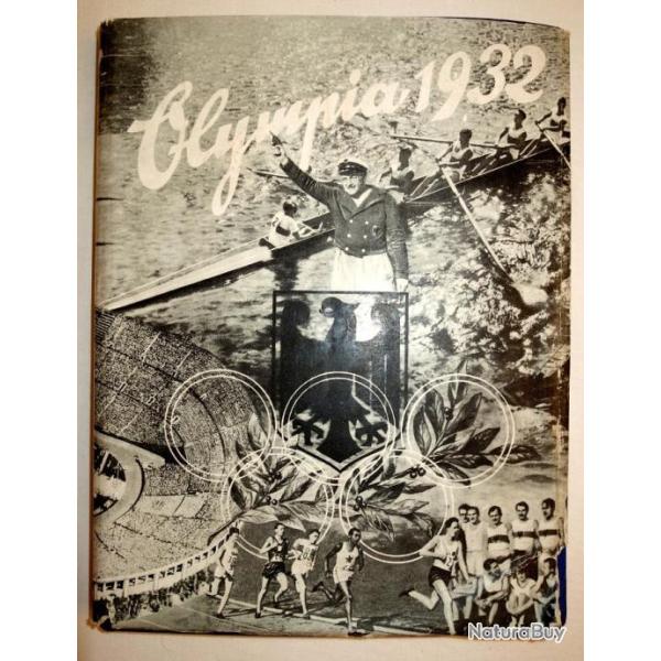 GROS CATALOGUE DES JEUX OLYMPIQUES de LOS ANGELES. 1932.  /8477