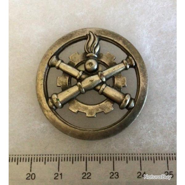 FRANCE MAT�RIEL  Insigne de b�ret MATERIEL