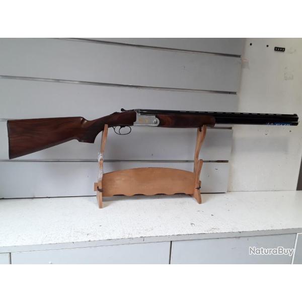 Fusil superpose Fair CLASSIC ACIER DC12MCI  cal.12/76 bois can.71cm