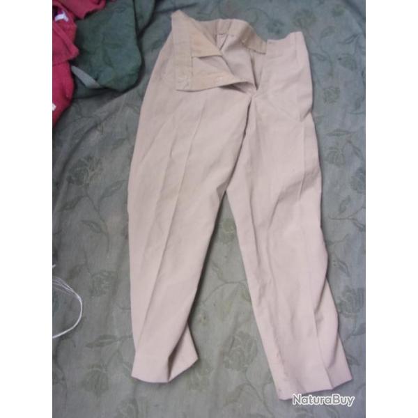 pantalon arm�e fran�aise taille inconnue