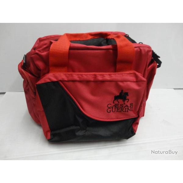 Sac de tireur Caesar guerini rouge