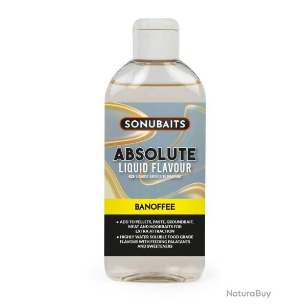 SONUBAITS ABSOLUTE LIQUID FLAVOUR BANOFFEE 200ML