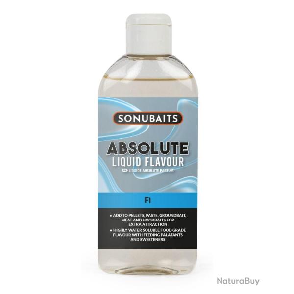 SONUBAITS ABSOLUTE LIQUID FLAVOUR F1 200ML