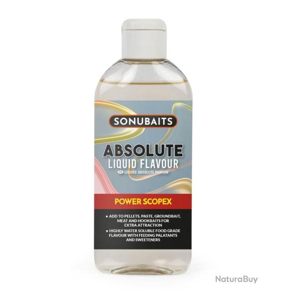 SONUBAITS ABSOLUTE LIQUID FLAVOUR POWER SCOPEX 200ML