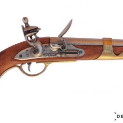 R&eacute;plique d&eacute;corative Denix de pistolet de cavalerie fran&ccedil;ais AN IX