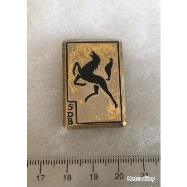 FRANCE ABC ARME BLIND�E CAVALERIE 1956/1988 - 5� DB Division Blind�e Delsart Paris