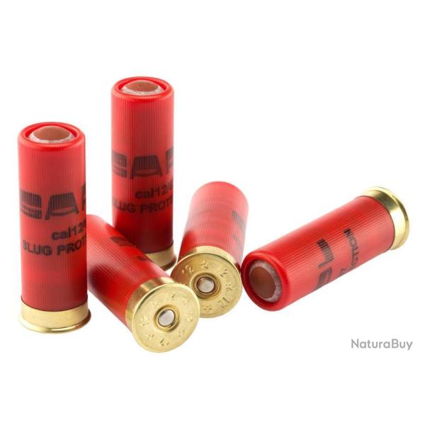 1 BOITE DE 25  Cartouches Gomm-Cogne � balle caoutchouc 12/67