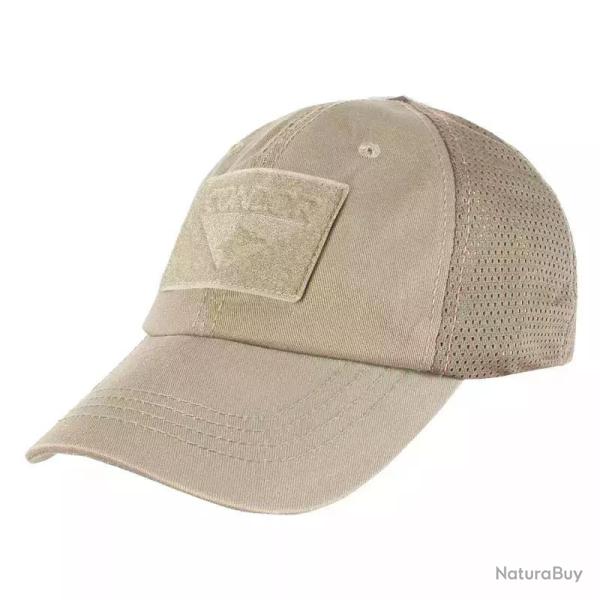 Casquette Tactique Mesh Tan