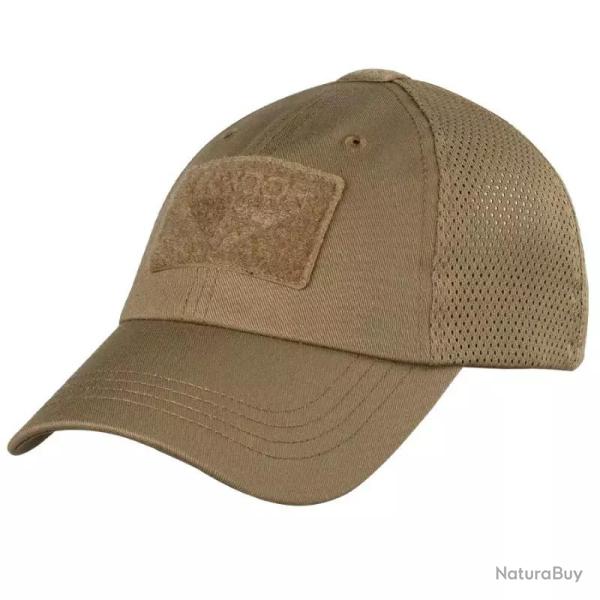 Casquette Tactique Mesh Coyote Brown