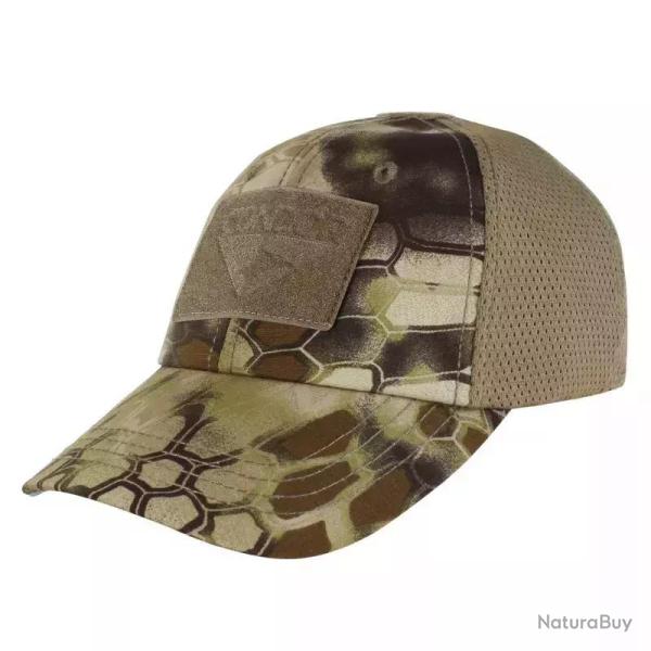 Casquette Tactique Mesh Camouflage Kryptek Highlander