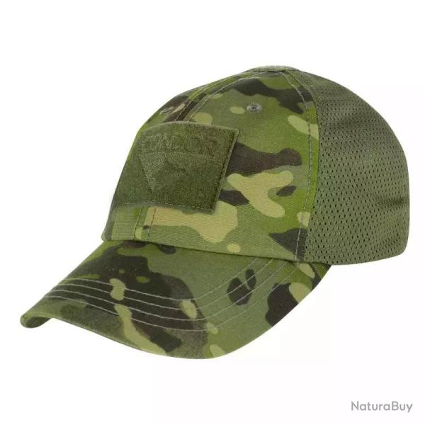 Casquette Tactique Mesh Camouflage Multicam Tropic
