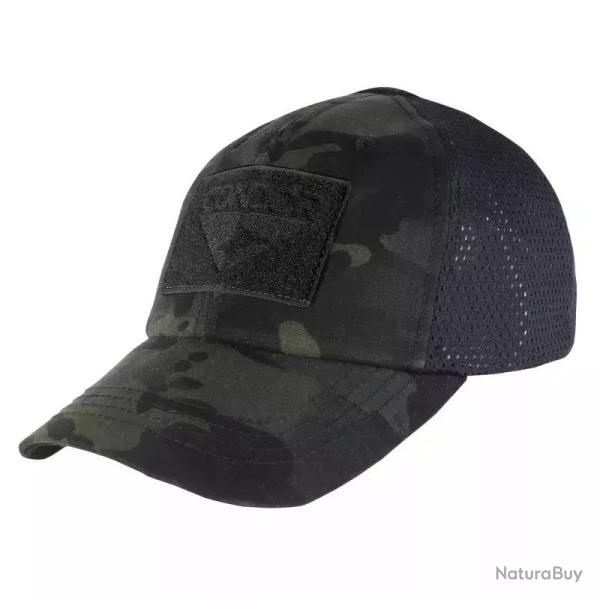Casquette Tactique Mesh Camouflage Multicam� Black(TM)