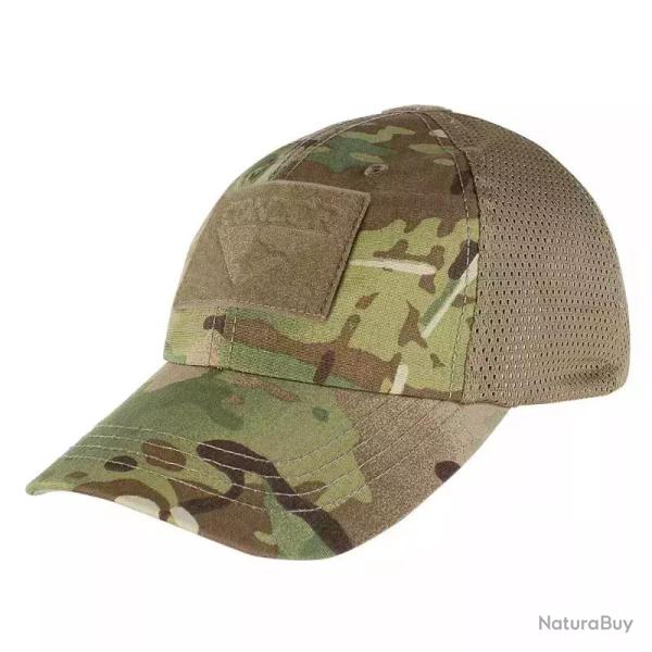 Casquette Tactique Mesh Camouflage Multicam�