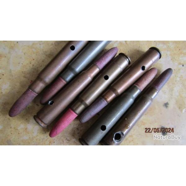 une mauser 98k seconde guerre ww2 t�te bois mauve Allemagne percut�es perc�e vid�es