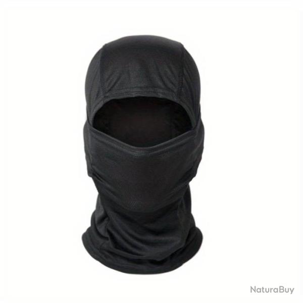 CAGOULE BALACLAVA NOIR