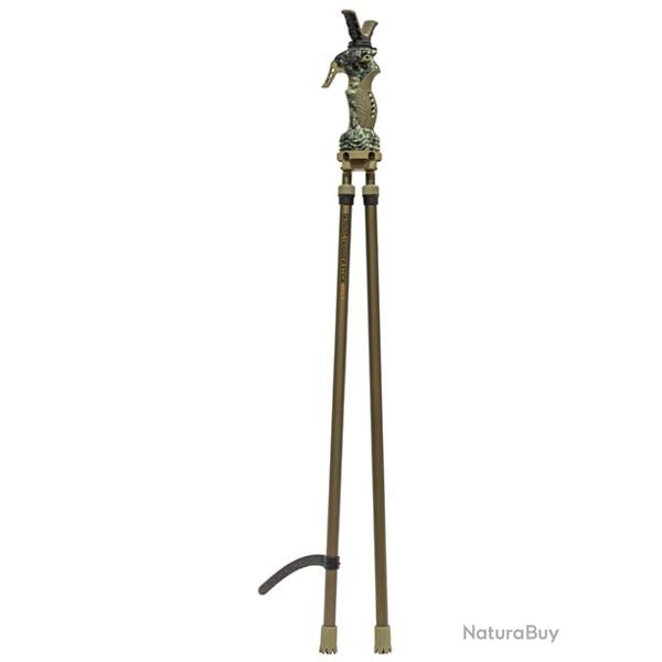 BIPIED PRIMOS TRIGGER STICK GEN 3 MODELE HAUT 61-155CM NEUF