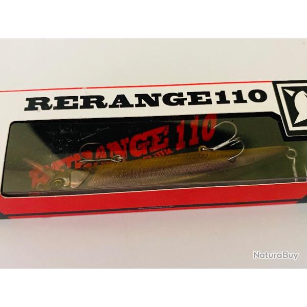 Poisson-nageur Illex Rerange 110sp ( Neuf )