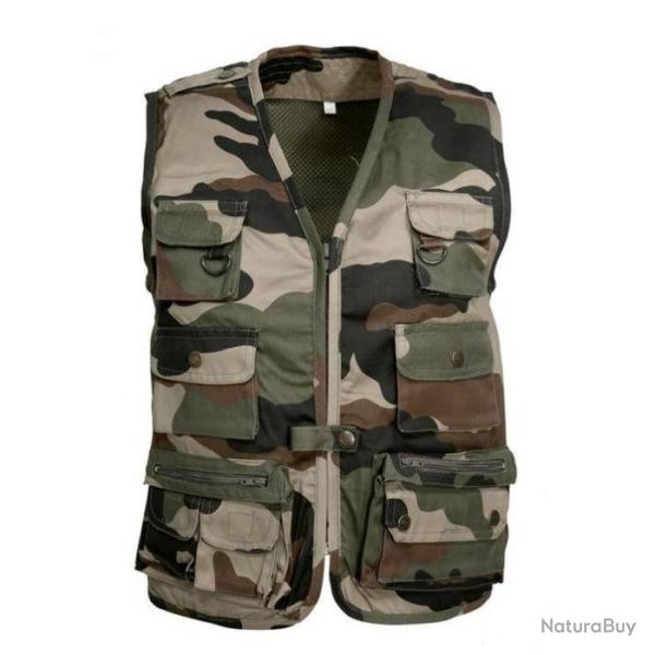 Gilet Idaho Reporter Camo
