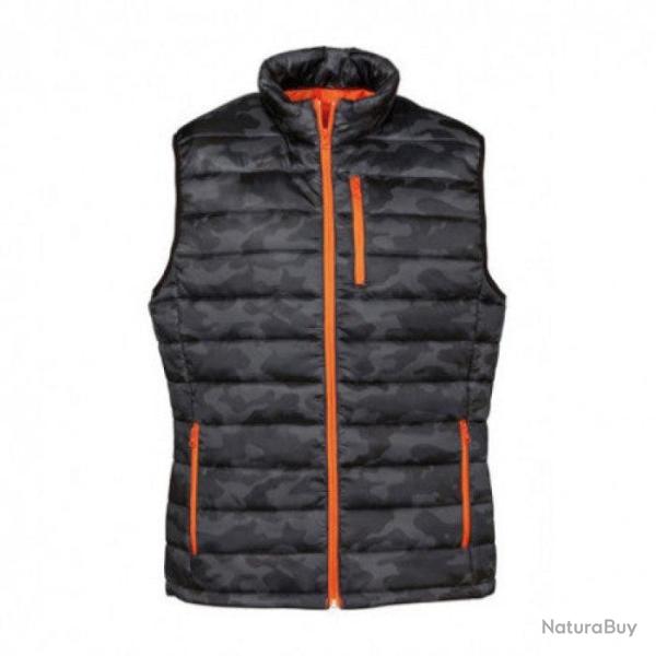 Gilet matelass� Idaho Trekking Camo gris