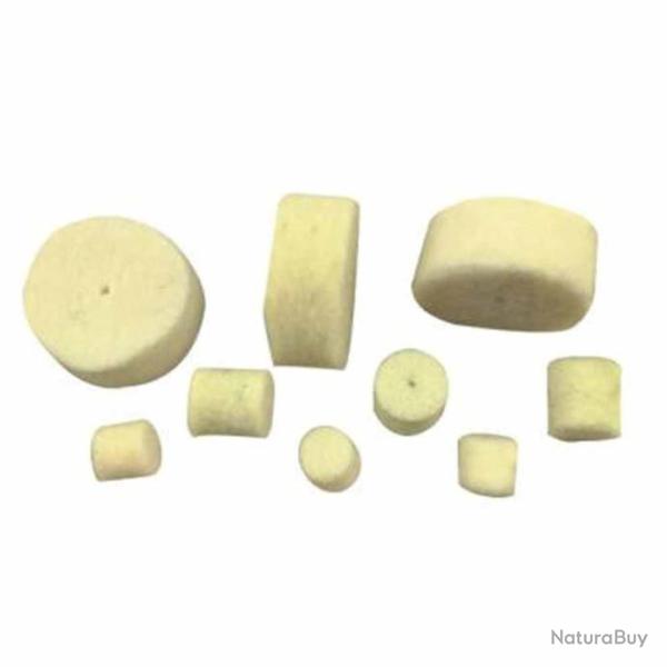 Ench�res � partir de 1� - Tampons en feutre pour le nettoyage d'armes de calibre .44/.45