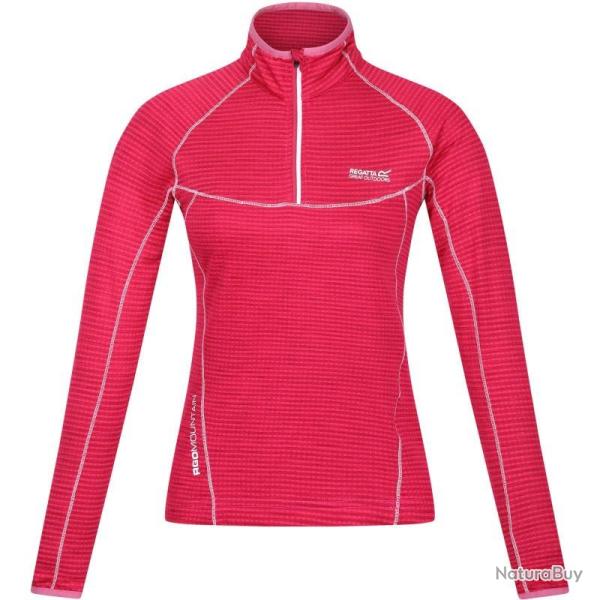 T shirt micro polaire Regatta Women Yonder rose