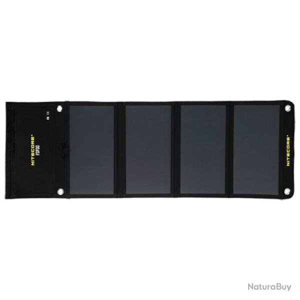 Panneau solaire Nitecore pliant - 295�170�45 mm