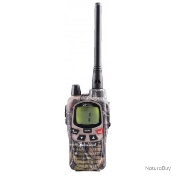 Talkie-walkie rechargeable Midland G9 Pro PMR446 - Orange