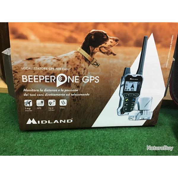 Collier De Reperage  Beeper One GPS MIDLAND  En Stock