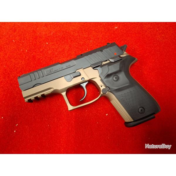 AREX ZERO 1 COMPACT TERRE CAL. 9X19 NEUF 15 COUPS  /// SUPER PROMO