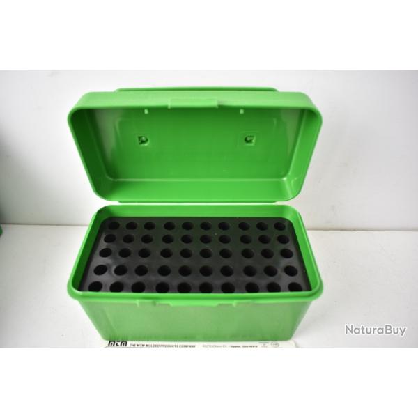 Boite � munitions MTM case-gard - 50 Balles
