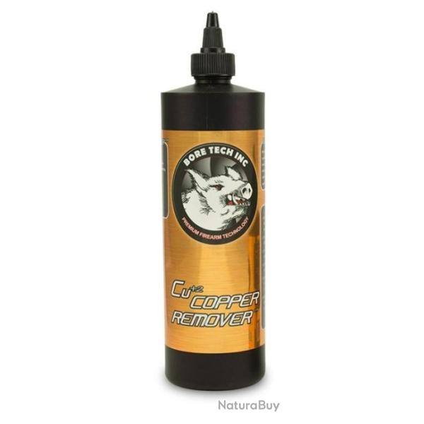 Bore Tech CU+2 Copper Remover - 16oz / 473ml