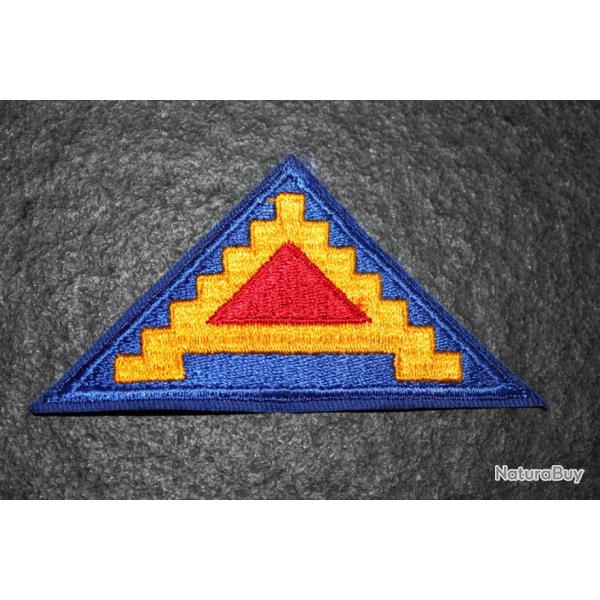 Insigne Patch 7th Army 7�me Arm�e D�barquement Provence Militaria US WW2 39/45 USA Uniforme Soldat