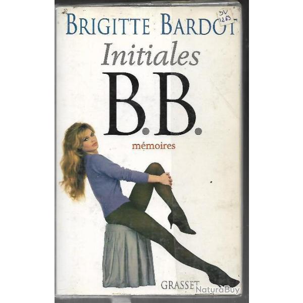 initiales B.B.m�moires de brigitte bardot