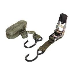 Sangle d'amarrage 4,5m kaki