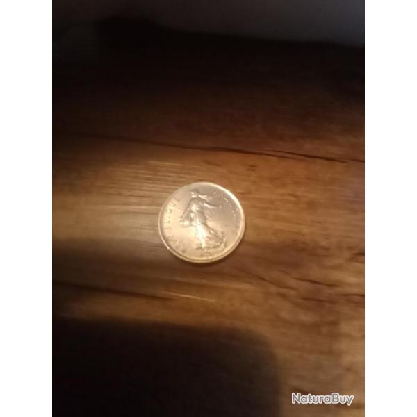 Pi�ce 5 francs semeuse 1970