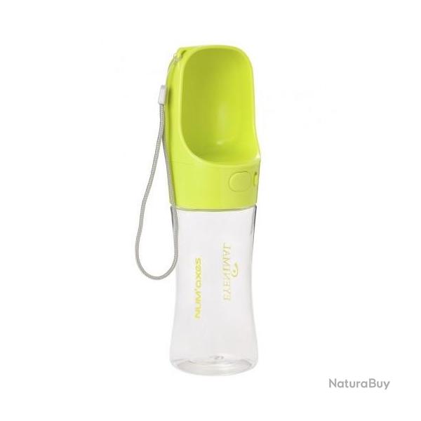 BOUTEILLE D'EAU PORTABLE POUR CHIEN