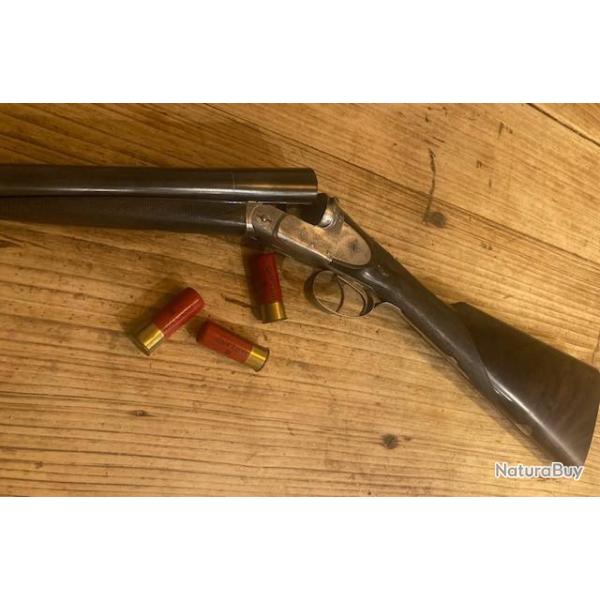 Vends Fusil  Canon leopold Bernard /  Anson