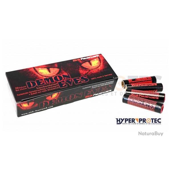 Demon Eyes - Fus�e Pour Pistolet D'Alarme