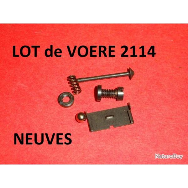 LOT de pi�ces de carabine VOERE 2114 - VENDU PAR JEPERCUTE (S8Z350)