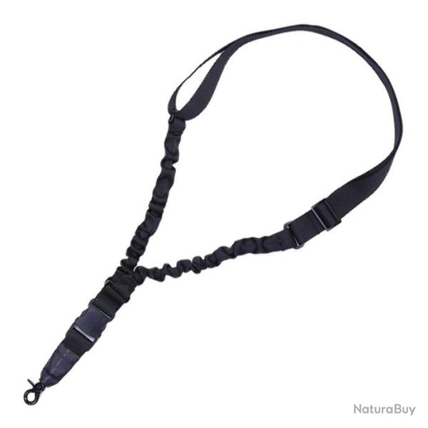Sangle bungee 1 point noire | 101 Inc (0001 4625) - Airsoft