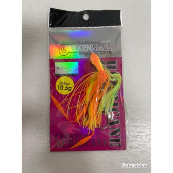 !! LEURRE VOLKEN SOUL HURRICANE CLUTER fire tiger