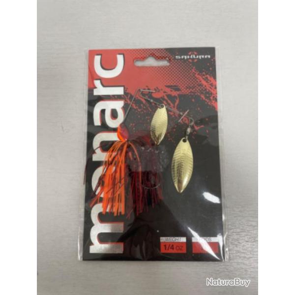 !! LEURRE SAKURA SPINNERBAIT MONARC MDW14