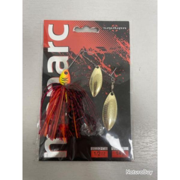 !! LEURRE SAKURA SPINNERBAIT MONARC MDW03
