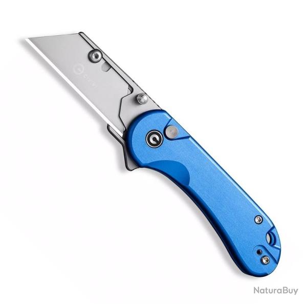 Couteau "Elementum Utility", Couleur bleu [Civivi]