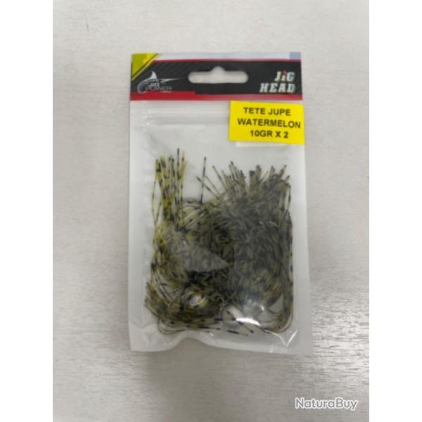 !! T�TE PLOMB�E JUPE WATERMELON 10gr